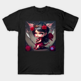 Heart Warrior (Malvia) T-Shirt